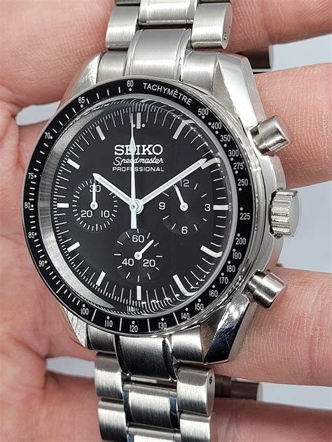 seiko omega moonwatch.